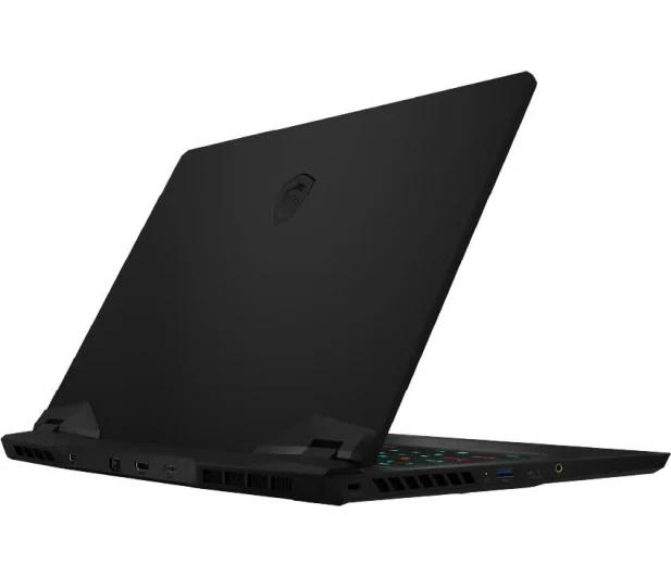 MSI Vector GP66 12UGS-251XPL i7-12700H/16GB 1TB SSD/15.6" QHD 165Hz/RTX3070Ti 150W/DOS - 722134 - zdjęcie 4